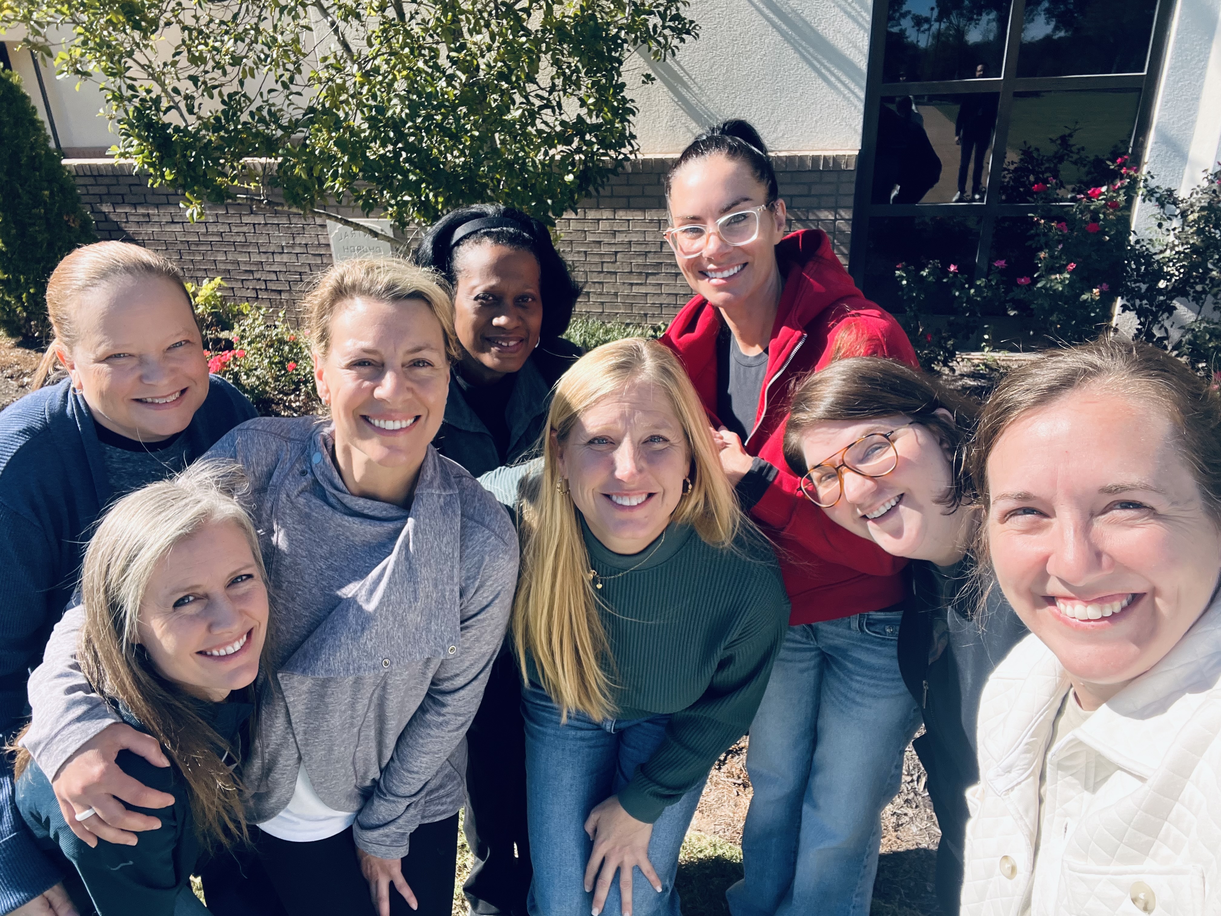 Abide group photo