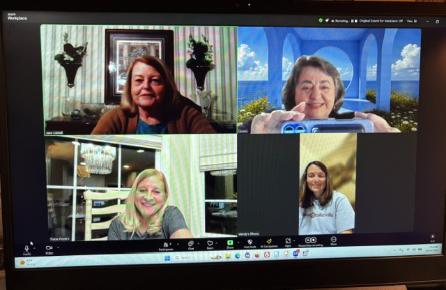 Precept Bible Study - Zoom Group group photo